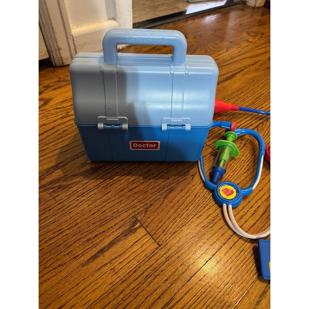 Lakeshore Doctor Play Medical Toy Kit